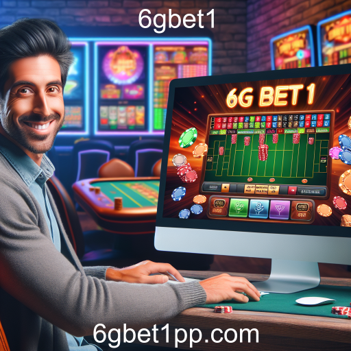 Descubra o Mundo do Cassino Online no 6gbet1