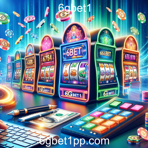 Explorando os Melhores Jogos de Slots no 6gbet1